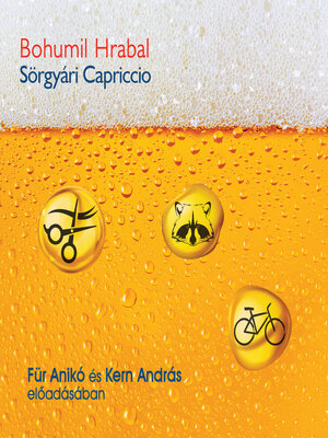 cover image of Sörgyári capriccio (teljes)